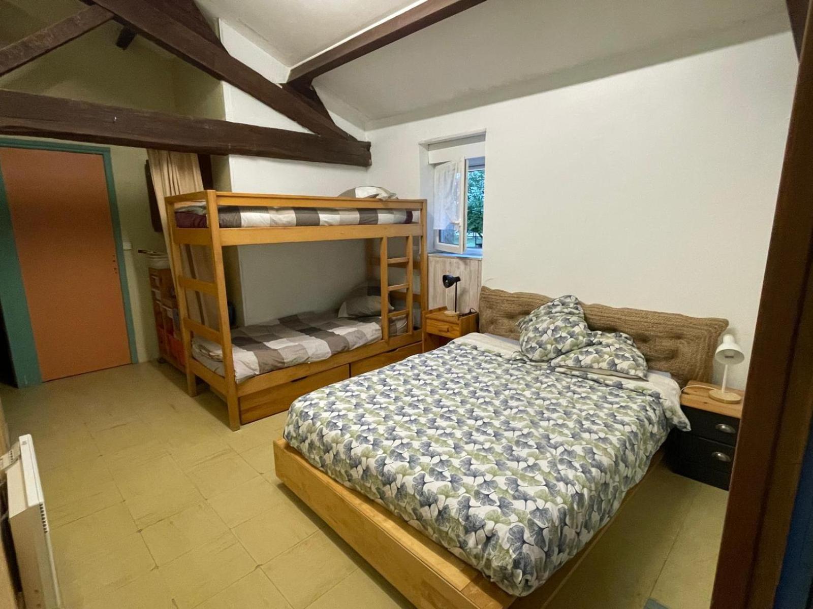 Chambre 4 Personnes Avec Entree Independante , Grand Parking, Salle De Bain, Wc קונפלואנס מראה חיצוני תמונה