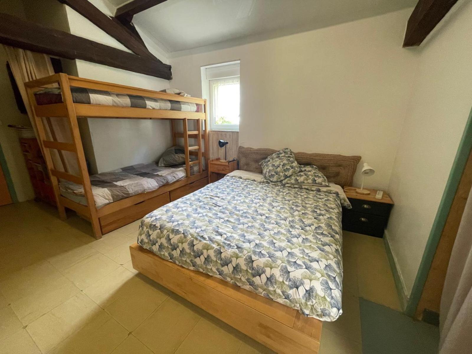 Chambre 4 Personnes Avec Entree Independante , Grand Parking, Salle De Bain, Wc קונפלואנס מראה חיצוני תמונה